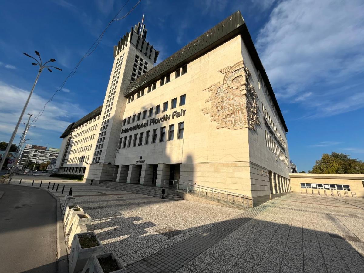 Апартамент Ламартин- В Сърцето На Пловдив Exterior photo